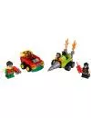 Конструктор Lego DC Comics Super Heroes 76062 Робин против Бэйна icon