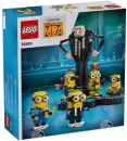 Конструктор Lego Despicable Me 4 75582 Грю и миньоны icon 4