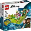 Конструктор LEGO Disney 43220 Приключение Питера Пэна и Венди по сборнику рассказов icon