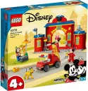 Конструктор Lego Disney Пожарная часть и машина Микки и его друзей 10776 icon