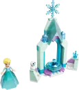 Конструктор LEGO Disney Princess Двор замка Эльзы / 43199 фото 2