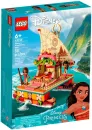 Конструктор Lego Disney Princess Лодка-путешественник Моаны / 43210 icon
