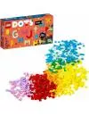 Конструктор LEGO DOTS 41950 Большой набор тайлов: буквы фото 3
