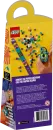 Конструктор LEGO Dots Браслет и бирка для сумки Неоновый тигр фиолетовый / 41945 фото 3