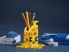 Конструктор Lego Dots Подставка для карандашей Милый банан 41948 фото 4