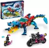 Конструктор LEGO DREAMZzz 71458 Автомобиль-крокодил icon 2