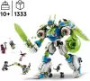 Конструктор Lego DREAMZzz 71485 Матео и Z-Blob, боевой робот-рыцарь icon 4