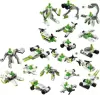 Конструктор Lego DREAMZzz 71487 20 в 1 Робот Z-Blob и гоночные приключения icon 3