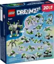 Конструктор Lego DREAMZzz 71487 20 в 1 Робот Z-Blob и гоночные приключения icon 4