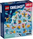 Конструктор Lego DREAMZzz 71488 20 в 1 Творческие животные приключения Бунчу icon 6