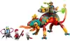 Конструктор Lego DREAMZzz 71492 Огненный хамелеон Матео icon 7
