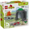 Конструктор Lego Duplo 10425 Железнодорожный туннель и пути Peppa Pig icon