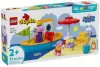 Конструктор LEGO Duplo 10432 Путешествие Свинки icon