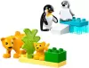 Конструктор Lego Duplo 10442 Семейства диких животных: Пингвины и Львы Peppa Pig icon 3