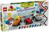 Конструктор Lego Duplo 10445 Гоночные машины и пилоты команды F1 icon