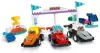 Конструктор Lego Duplo 10445 Гоночные машины и пилоты команды F1 icon 3