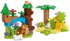 Конструктор Lego Duplo 10446 Семьи диких животных 3 в 1 icon 4