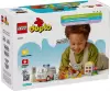 Конструктор Lego Duplo 10447 Скорая помощь с водителем Peppa Pig icon 2