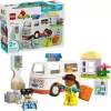 Конструктор Lego Duplo 10447 Скорая помощь с водителем Peppa Pig icon 3