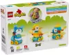 Конструктор Lego Duplo 10448 Животные на колесах 3 в 1 icon 4