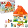 Конструктор Lego Duplo 10459 Bluey Семейный дом Блуи с игрой на память icon 5