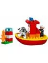 Конструктор Lego Duplo 10591 Пожарный катер icon