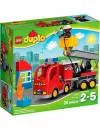 Конструктор Lego Duplo 10592 Пожарный грузовик фото 7