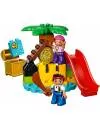 Конструктор Lego Duplo 10604 Остров сокровищ icon