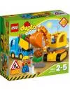 Конструктор Lego Duplo 10812 Грузовик и гусеничный экскаватор icon