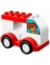 Конструктор Lego Duplo 10860 Мой первый гоночный автомобиль фото 2