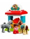 Конструктор Lego Duplo 10868 Конюшня на ферме icon 2