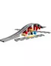 Конструктор Lego Duplo 10872 Железнодорожный мост фото