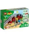 Конструктор Lego Duplo 10872 Железнодорожный мост фото 2