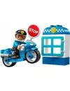 Конструктор Lego Duplo 10900 Полицейский мотоцикл icon