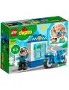 Конструктор Lego Duplo 10900 Полицейский мотоцикл фото 3