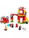 Конструктор Lego Duplo 10903 Пожарное депо icon