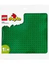 Конструктор LEGO Duplo 10980 Зеленая пластина для строительства icon