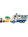 Конструктор Lego Duplo 5680 Полицейский грузовик фото 2