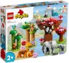 Конструктор Lego Duplo Дикие животные Азии 10974 icon