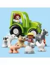 Конструктор Lego Duplo Фермерский трактор, домик и животные / 10952 icon 4