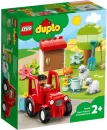 Конструктор Lego Duplo Фермерский трактор и животные / 10950 icon
