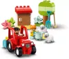 Конструктор Lego Duplo Фермерский трактор и животные / 10950 icon 3