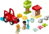 Конструктор Lego Duplo Фермерский трактор и животные / 10950 icon 5