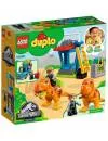 Конструктор Lego Duplo Jurassic World 10880 Башня Ти-Рекса icon