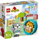 Конструктор Lego Duplo Мой первый щенок и котенок и их звуки 10977 icon