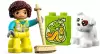 Игрушка-конструктор Lego Duplo Мусоровоз / 10987 icon 4