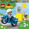 Конструктор LEGO Duplo Полицейский мотоцикл / 10967 icon