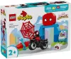 Конструктор Lego Duplo Приключение Спина на мотоцикле 10424 icon