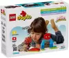 Конструктор Lego Duplo Приключение Спина на мотоцикле 10424 icon 3