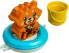 Конструктор LEGO Duplo Приключения в ванной: Красная панда на плоту / 10964 фото 2